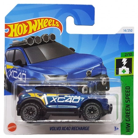 Carro Hot Wheels Hw Green Speed 2/10 - Volvo Xc40 Recharge Htb79