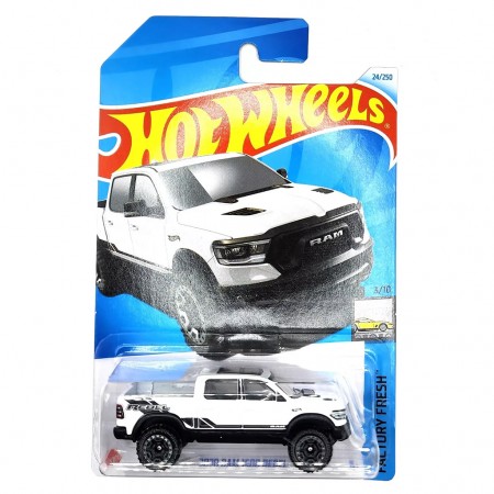 Carro Hot Wheels Factory Fresh 3/10 - 2020 Dodge Ram 1500 Rebel Htc52