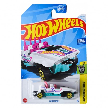 Carro Hot Wheels Experimotors 2/5 - Loopster Htc56
