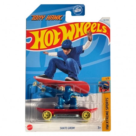 Carro Hot Wheels Tony Hawk Skate Grom Htb96