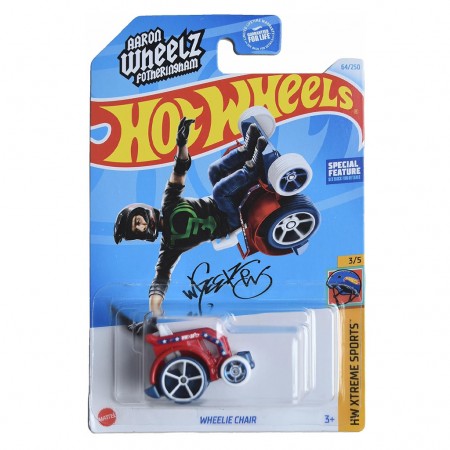 Carro Hot Wheels Hw Xtreme Sports 3/5 - Wheelie Chair Htb98 (0134)