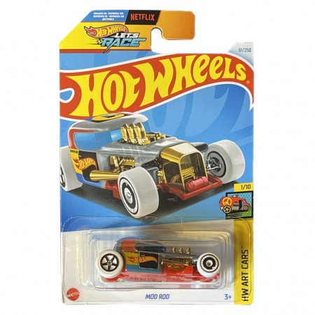 Carro Hot Wheels Hw Art Cars 1/10 - Mod Rod Htb71 (0134)
