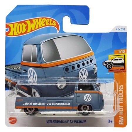 Carro Hot Wheels Hw Hot Trucks 1/10 - Volkswagen T2 Pickuo / Kombi Htc28