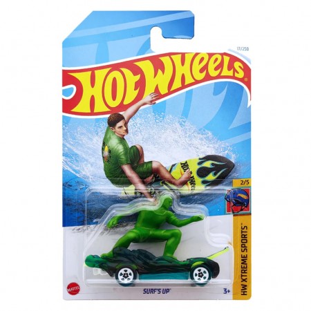 Hot Wheels Hw Xtreme Sports 2/5 - Surf's Up Htb97 (0134)