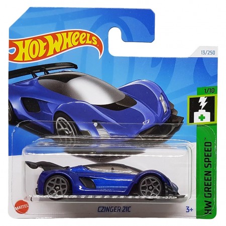 Carro Hot Wheels Hw Green Speed 1/10 - Czinger 21c Hry49
