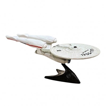 Carro Hot Wheels Hw Screen Time 2/10 - U.s.s Enterprise Ncc-1701 Htb32