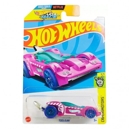Carro Hot Wheels Experimotors 3/10 - Tooligan Htf17