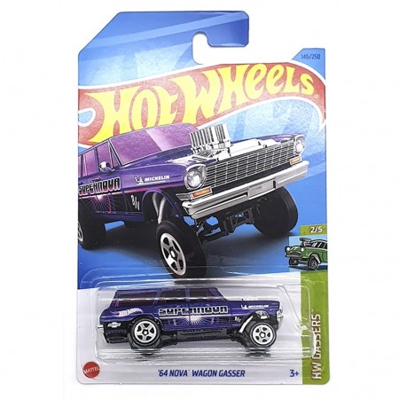 Carro Hot Wheels Hw Gassers 2/5 - '64 Nova Wagon Gasser Hkh63 (3102)