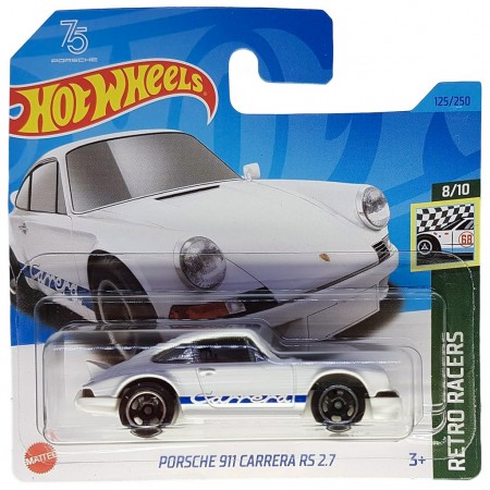 Carro Hot Wheels Hw Retro Racers 8/10 - Porsche 911 Carrera Rs 2.7 Hkg42