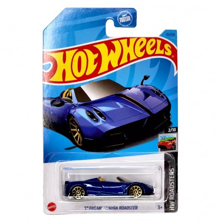 Carro Hot Wheels Hw Roadsters 2/10 - '17 Pagani Huayra Roadster Hkk08
