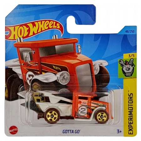 Carro Hot Wheels Experimotors 3/5 - Gotta Go Hkk73