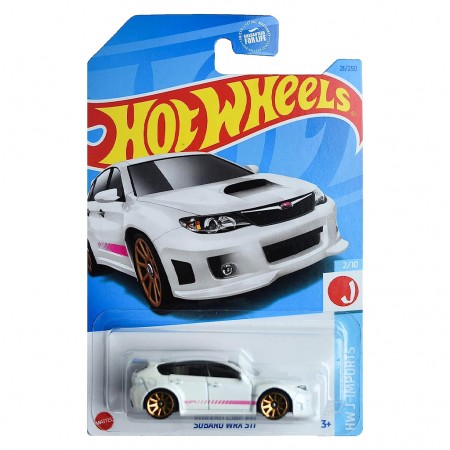Carro Hot Wheels Hw J-imports 2/10 - Subaru Wrx Sti Hkk62 (3096)
