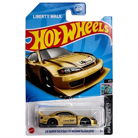 Carro Hot Wheels Hw Modified 1/5 - Lb Super Silhouette Nissan Silvia (s15) Hkk47