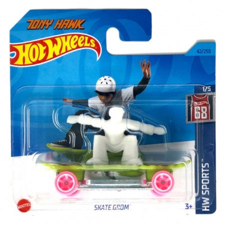Carro Hot Wheels Hw Sports 1/5 Tony Hawk - Skate Grom Hkk42