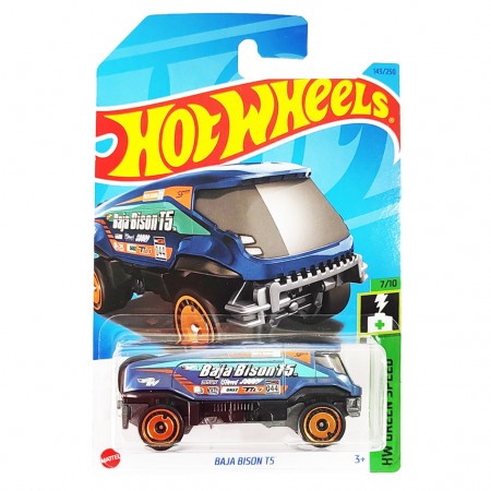 Carro Hot Wheels Hw Green Speed 7/10 - Baja Bison T5 Hkg44 (3096)