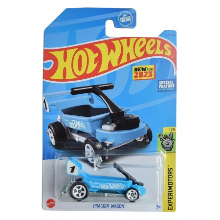 Carro Hot Wheels Experimotors 1/5 - Draggin Wagon Hkk71