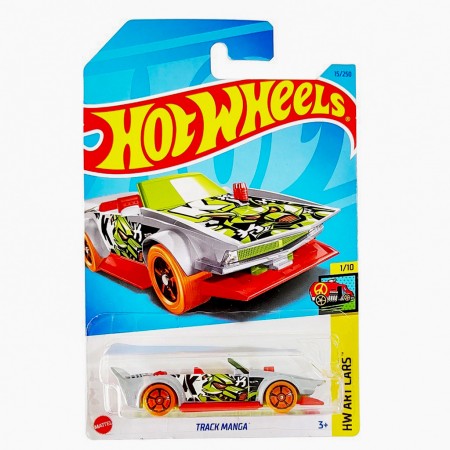 Carro Hot Wheels Hw Art Cars 1/10 - Track Manga Hkk14