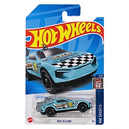 Carro Hot Wheels Hw Sports 5/5 - Rise 'n Climb Hkl03