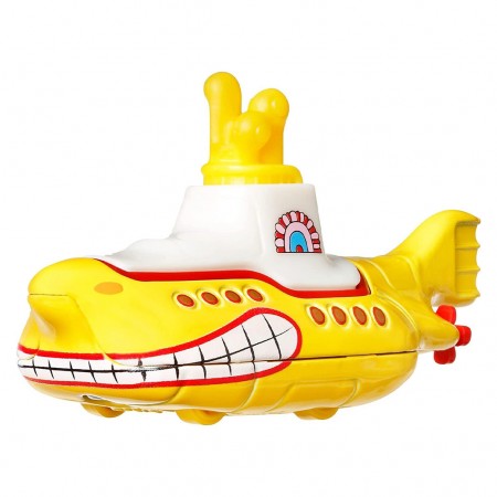 Carro Hot Wheels Premium: The Beetles Yellow Submarine Hkh12 (3096)