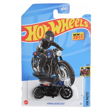 Moto Hot Wheels Hw Moto 4/5 - Honda Cb750 Caf Hkg49 (3096)