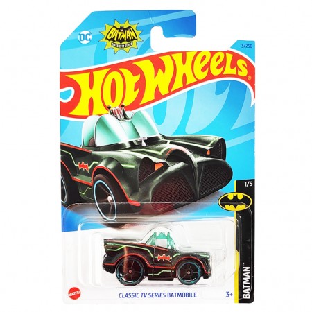 Carro Hot Wheels Classic Tv Series Batmobile Hkj72