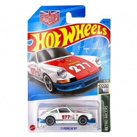 Carro Hot Wheels Retro Racers 9/10 - '71 Porsche 911 Hkh06