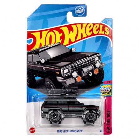 Carro Hot Wheels Hw The 80s 5/10 - 1988 Jeep Wagoneer Hkj63