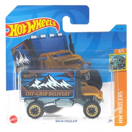 Carro Hot Wheels Hw Haulers 3/5 - Baja Hauler Hkj98
