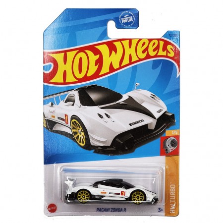 Carro Hot Wheels Hw Turbo 1/5 - Pagani Zonda R Hkj36