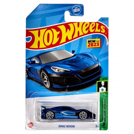 Carro Hot Wheels Hw Green Speed 4/10 - Rimec Nevera Hkg36