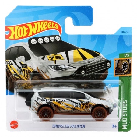 Carro Hot Wheels Mud Studs 1/5 - Chrysler Pacifica Hkh75