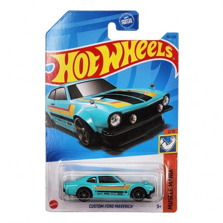 Carro Hot Wheels Muscle Mania 2/10 - Custom Ford Maverick Hkj53