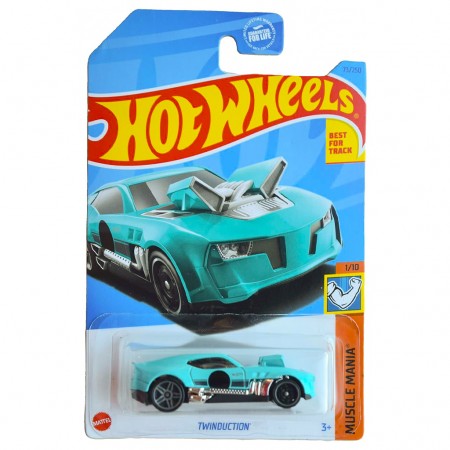 Carro Hot Wheels Muscle Mania 1/10 - Twinduction Hkh22