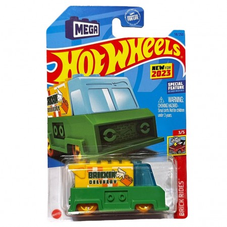 Carro Hot Wheels Hw Metro 1/10 - Brickin Delivery Hkg31