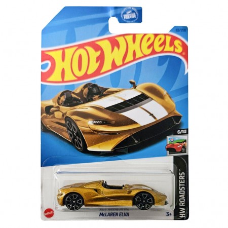 Carro Hot Wheels Hw Roadsters 6/10 - Mclaren Elva Hkh40
