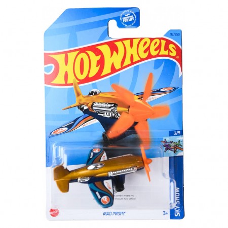 Avio Hot Wheels Sky Show 3/5 - Mad Propz