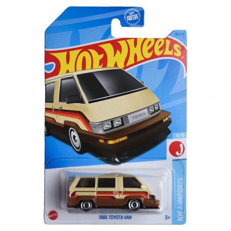 Carro Hot Wheels Hw J-imports 6/10 - 1986 Toyota Van Hkj15