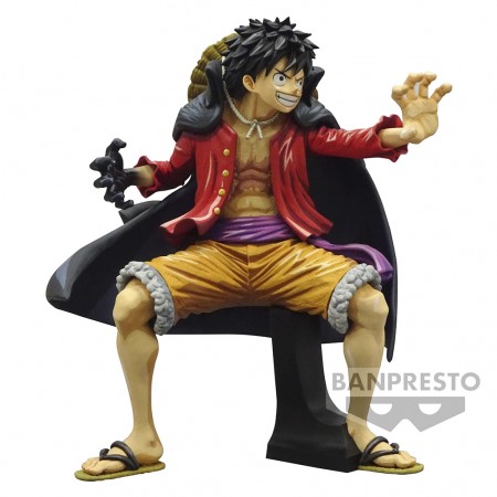 Esttua Banpresto King Of Artist: One Piece - Monkey D. Luffy (88909)
