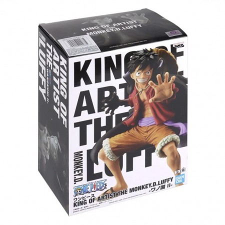 Esttua Banpresto King Of Artist: One Piece - Monkey D. Luffy (88909)