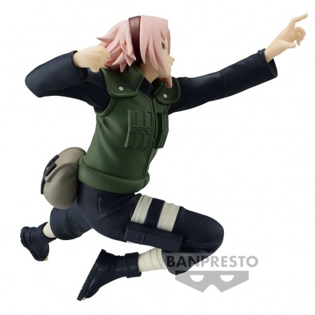 Esttua Banpresto Naruto Shippuden Vibration Stars - Haruno Sakura (88867)