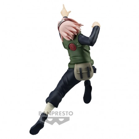 Esttua Banpresto Naruto Shippuden Vibration Stars - Haruno Sakura (88867)