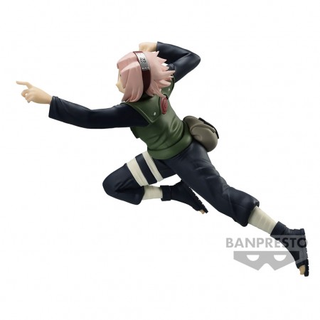 Esttua Banpresto Naruto Shippuden Vibration Stars - Haruno Sakura (88867)