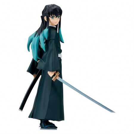 Esttua Banpresto Demon Slayer: Kimetsu No Yaiba Vol.50 - Muichiro Tokito (88891)