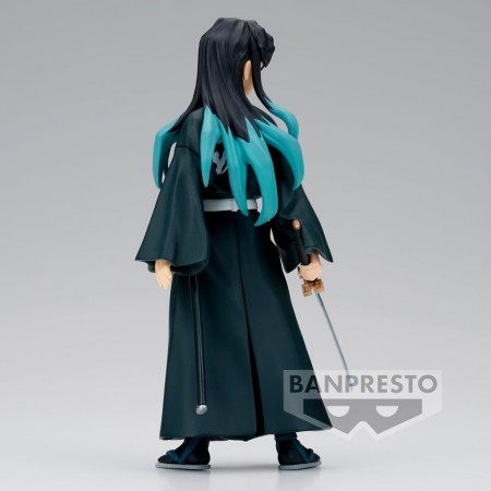 Esttua Banpresto Demon Slayer: Kimetsu No Yaiba Vol.50 - Muichiro Tokito (88891)