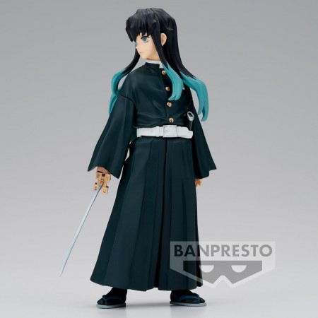 Esttua Banpresto Demon Slayer: Kimetsu No Yaiba Vol.50 - Muichiro Tokito (88891)