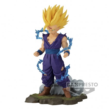 Esttua Banpresto Dragon Ball Z History Box Vol.10 - Son Gohan (88897)