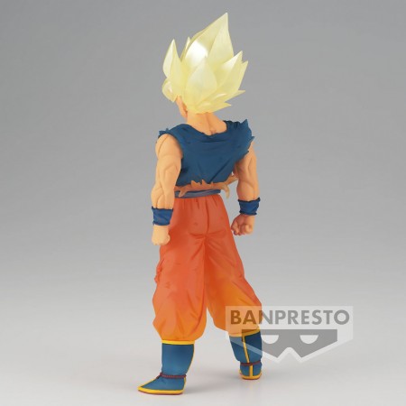 Esttua Banpresto Dragon Ball Z Clearise - Super Saiyan Son Goku (88899)