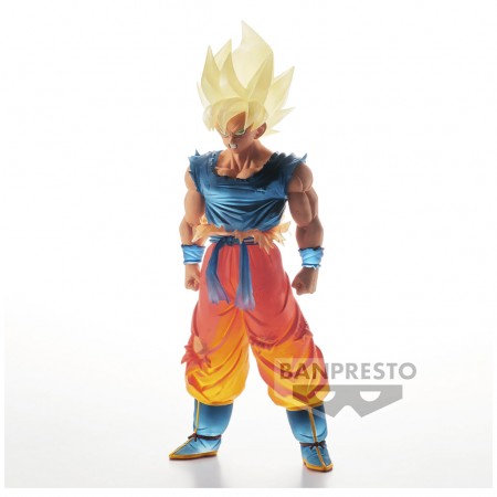Esttua Banpresto Dragon Ball Z Clearise - Super Saiyan Son Goku (88899)