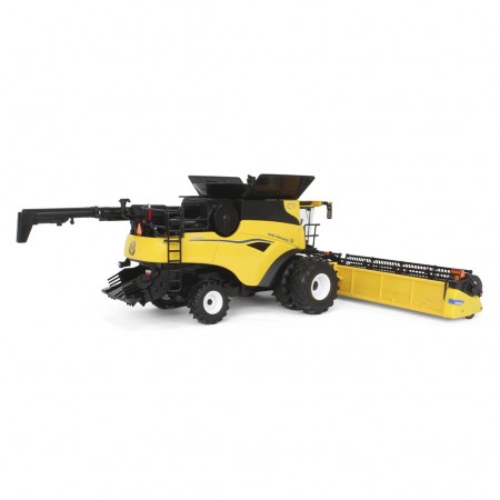 Colheitadeira Ertl New Holland - Cr9.90 With Corn & Grain Heads - Escala 1/32 (13973)
