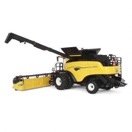 Colheitadeira Ertl New Holland - Cr9.90 With Corn & Grain Heads - Escala 1/32 (13973)